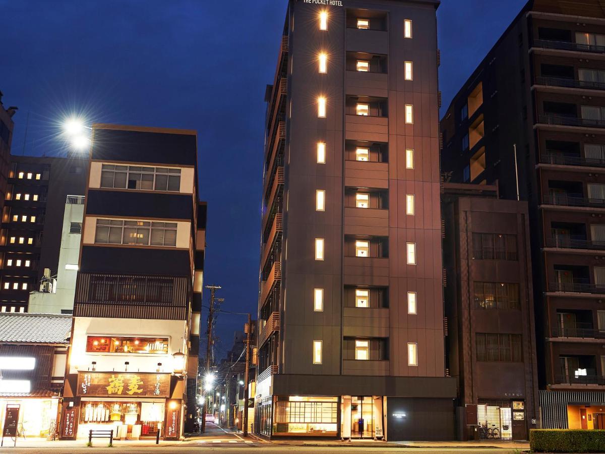 The Pocket Hotel Kyoto Karasuma Gojo Exterior foto